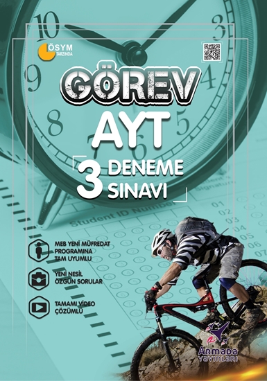 AYT Görev 3 Deneme Sınavı kapak görseli